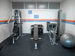 Gym and equipment