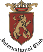 lnternational club of myrtle beach golf logo