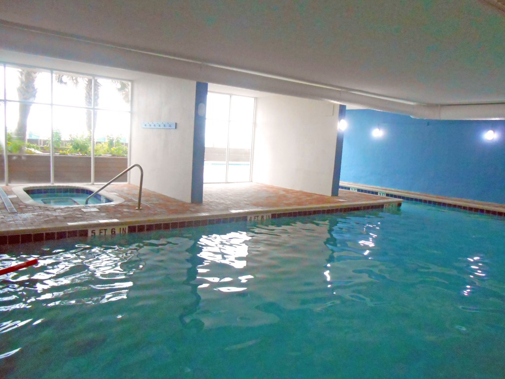 indoor pool Water's Edge Resort