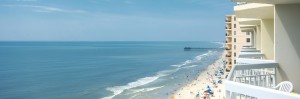 balcony view of myrtle beach